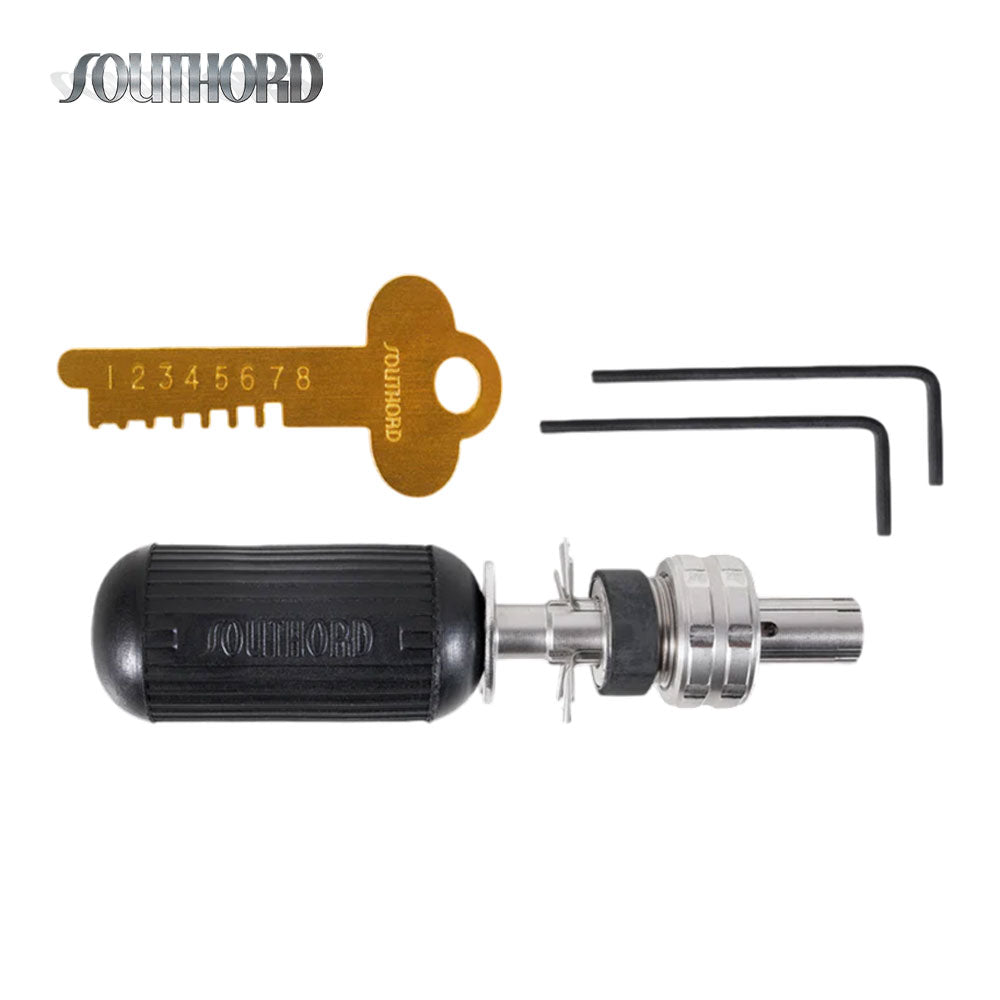 SouthOrd - TPXA-10 - Adjustable Tubular Manipulation Pick - 10 Pin