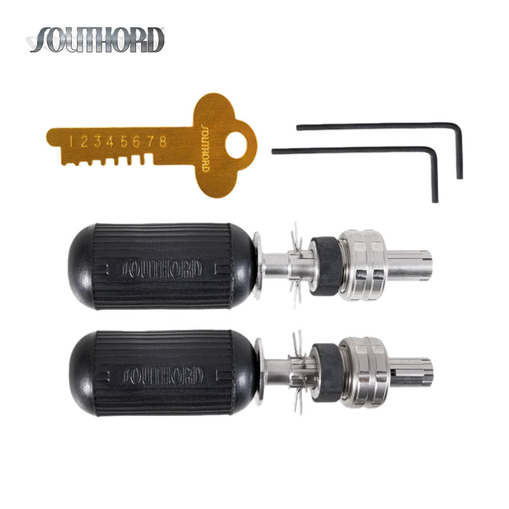 SouthOrd - TPXA-78 - Adjustable Tubular Manipulation Pick Set - 7 and 8 Pin