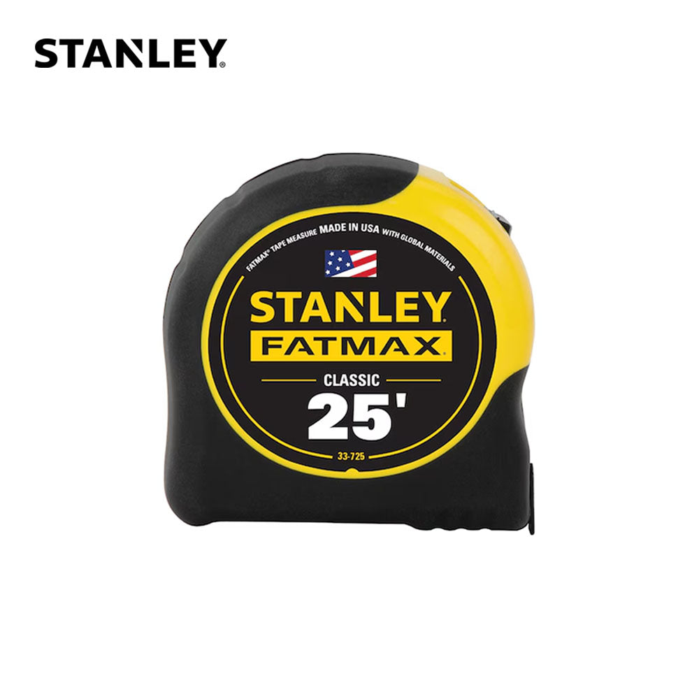 STANLEY - 33-725-THR - Stanley FATMAX 25 Ft Classic Tape Measure