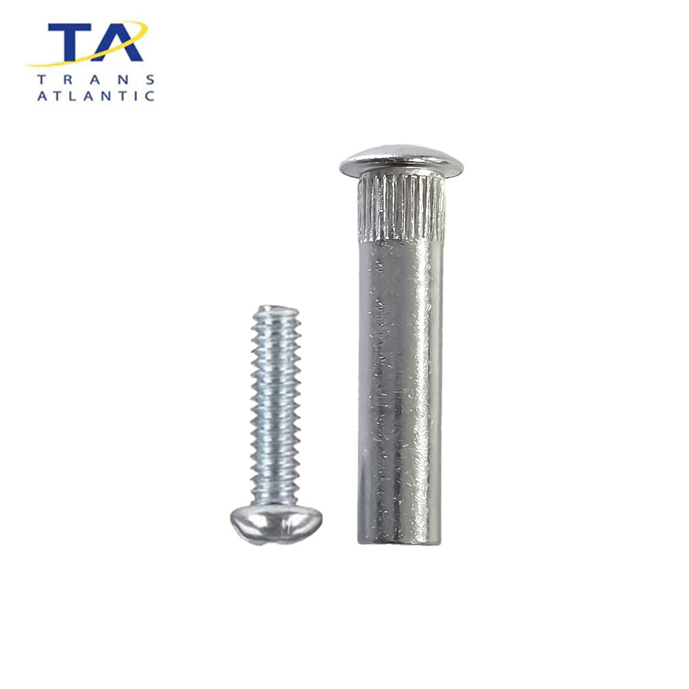 Trans-Atlantic - ED-SB1024 - Thru Bolt for Exit Devices - Aluminum