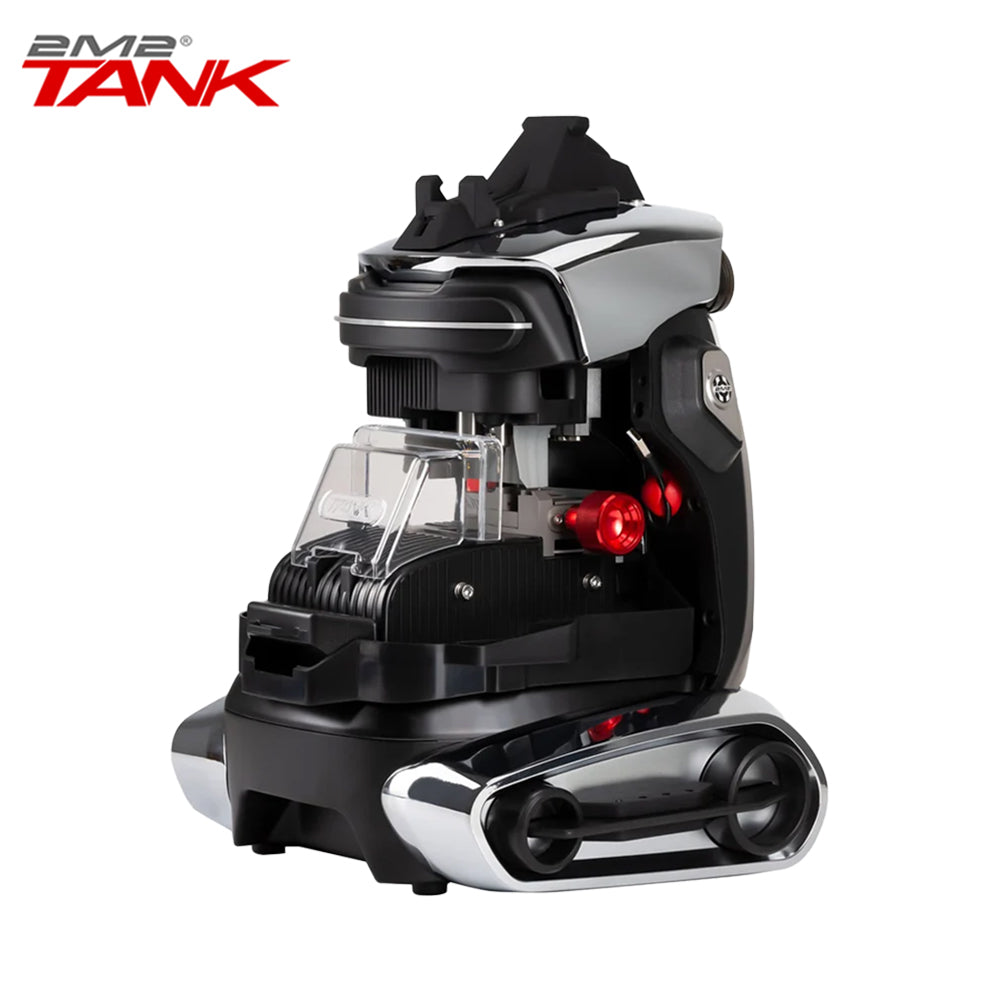 TANK 2 Pro Fully Automatic Bluetooth Key Cutting Machine with Battery