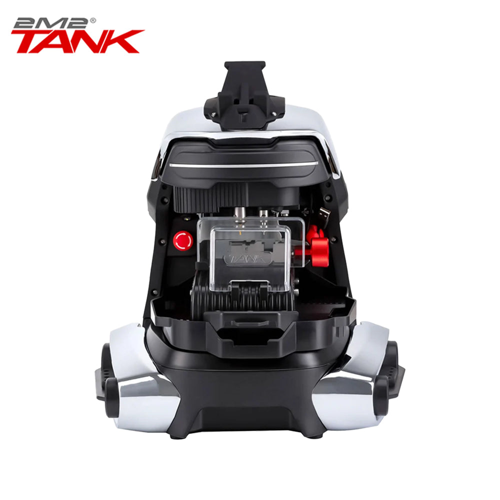 TANK 2 Pro Fully Automatic Bluetooth Key Cutting Machine with Battery