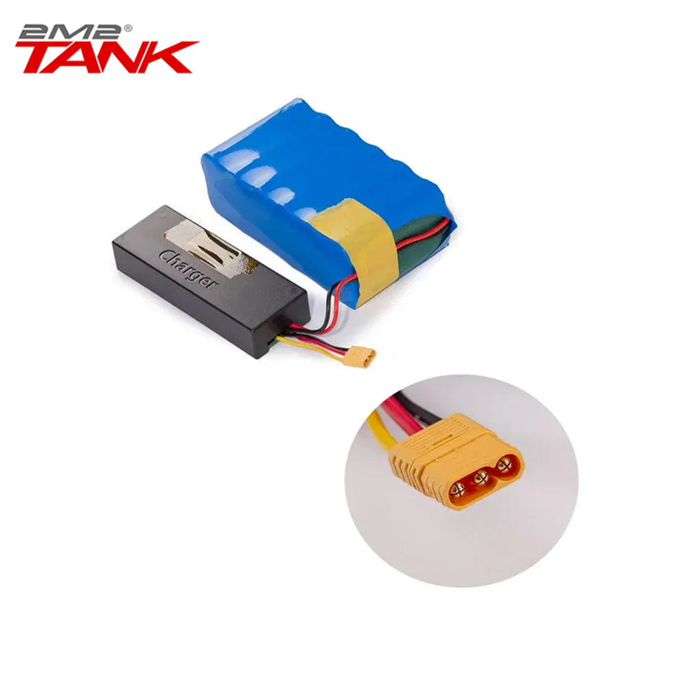 TANK B01 Rechargeable Battery (24V6A) 8000mA - 13x7.5x4.3 cm