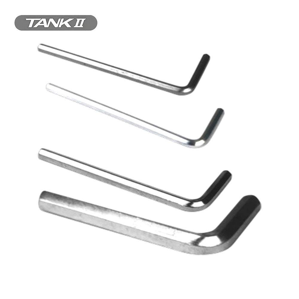 TANK G003 2.0/2.5/4.0/8.0mm Hexagon Bar Wrench for Tank Key Cutting Machine