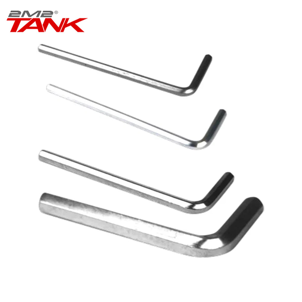 TANK G003 2.0/2.5/4.0/8.0mm Hexagon Bar Wrench for Tank Key Cutting Machine