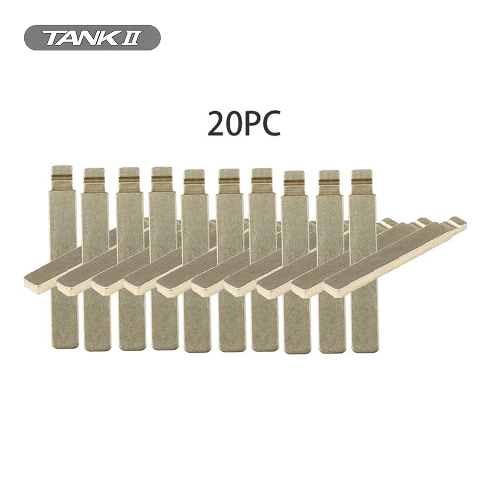 TANK H006 S Super Key Blank Set - 20 Pcs