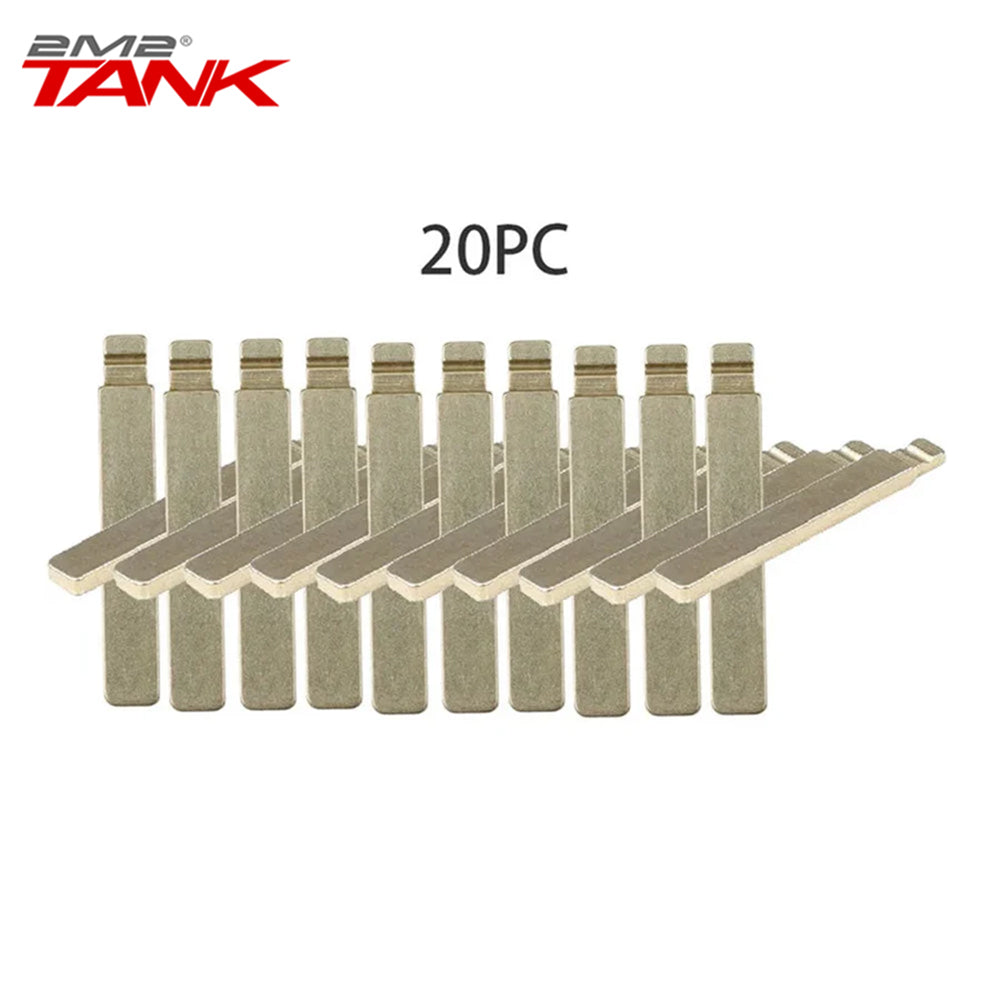 TANK H006 S Super Key Blank Set - 20 Pcs