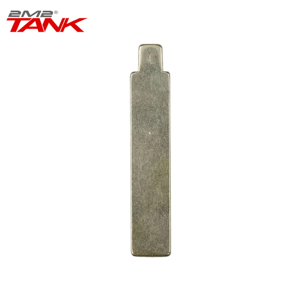 TANK H007 L Super Key Blank Set - 20 Pcs