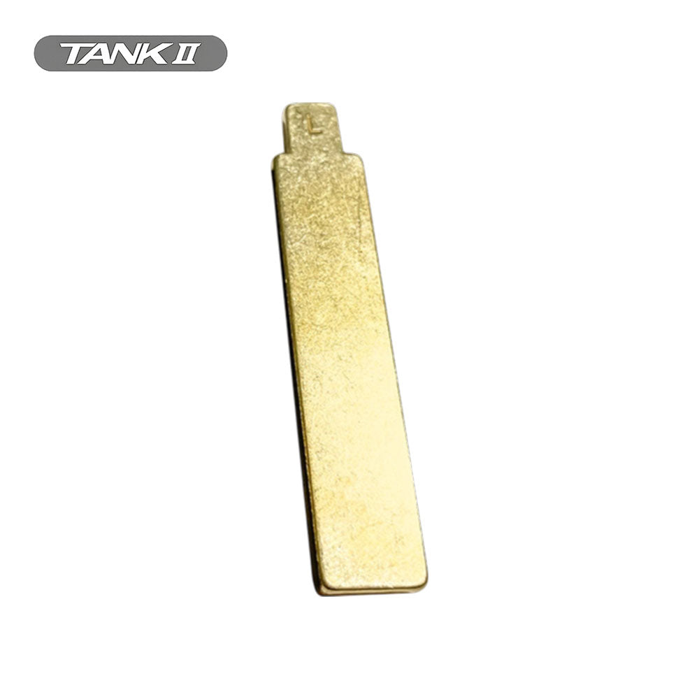 TANK H007 L Super Key Blank Set - 20 Pcs