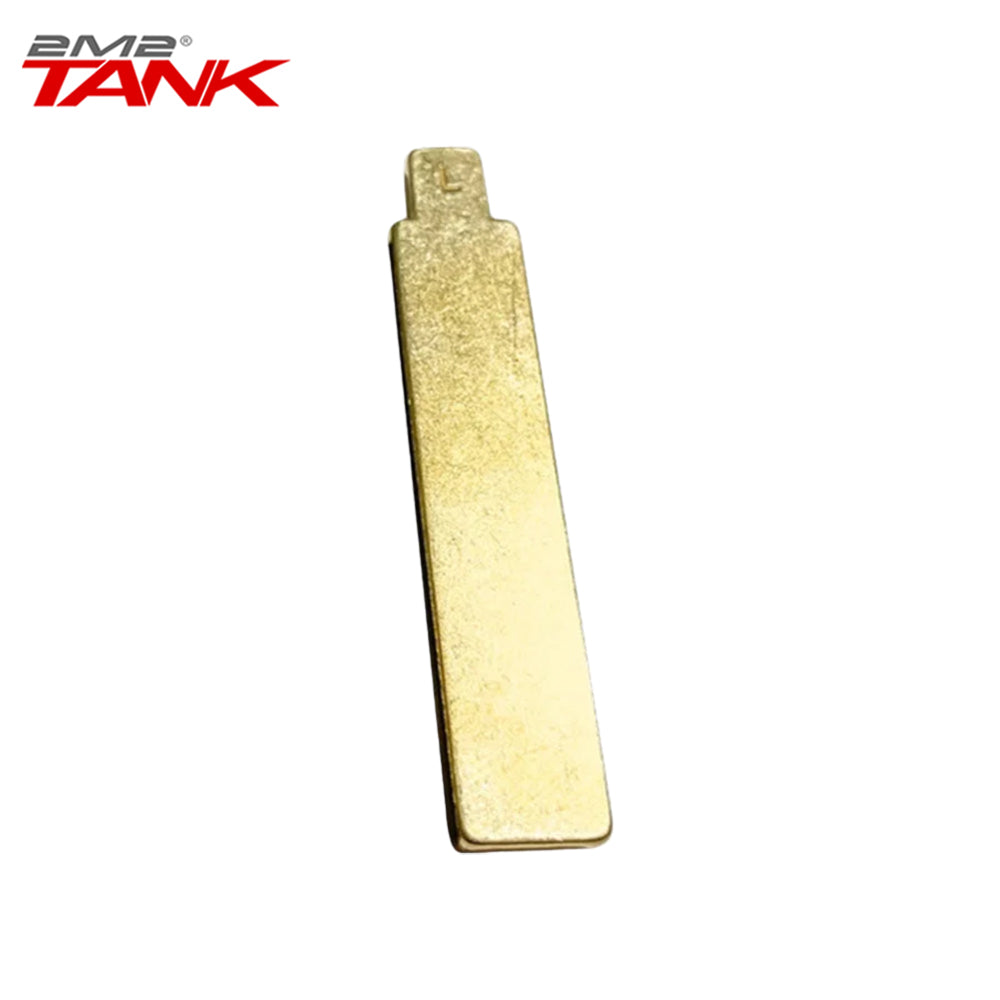 TANK H007 L Super Key Blank Set - 20 Pcs
