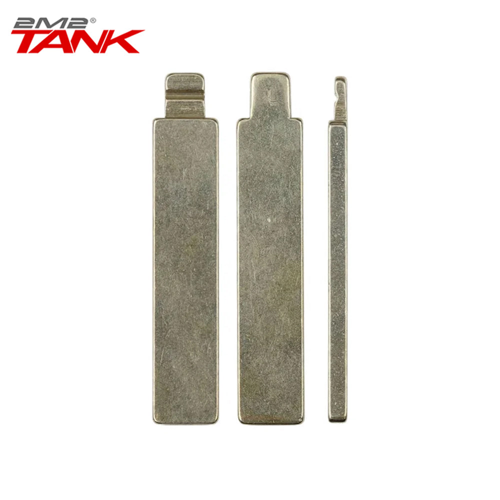 TANK H007 L Super Key Blank Set - 20 Pcs