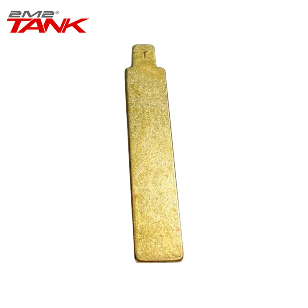 TANK H008 T Super Key Blank Set - 20 Pcs