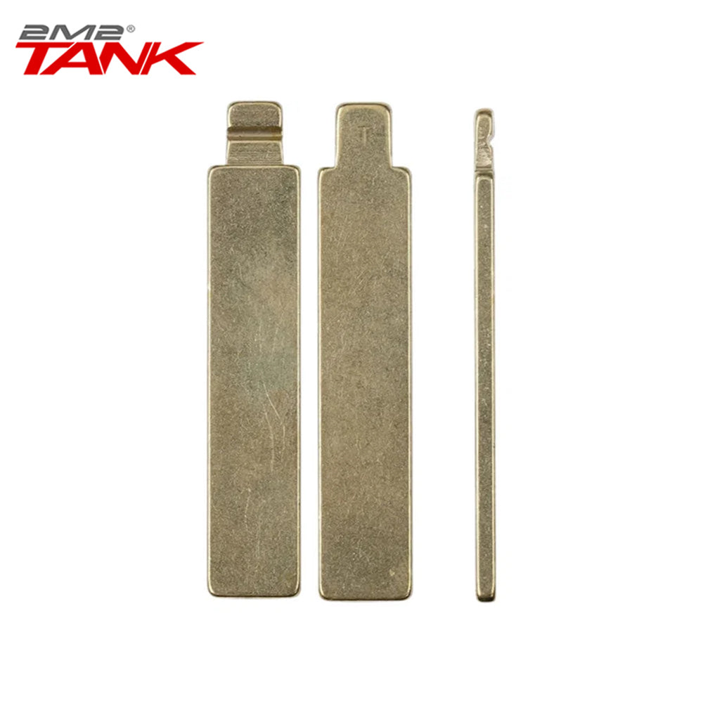TANK H008 T Super Key Blank Set - 20 Pcs