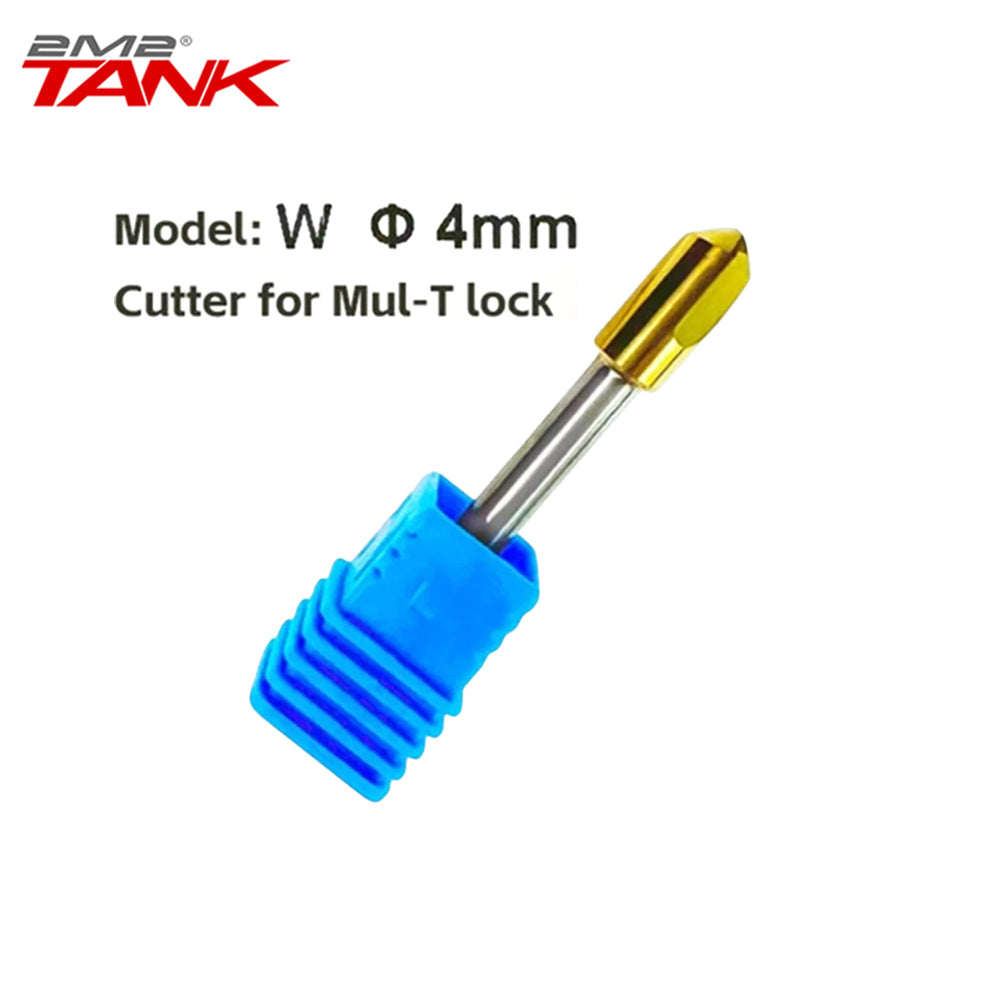 TANK H019 W Cutter for Dimple Keys (Outside Hole)