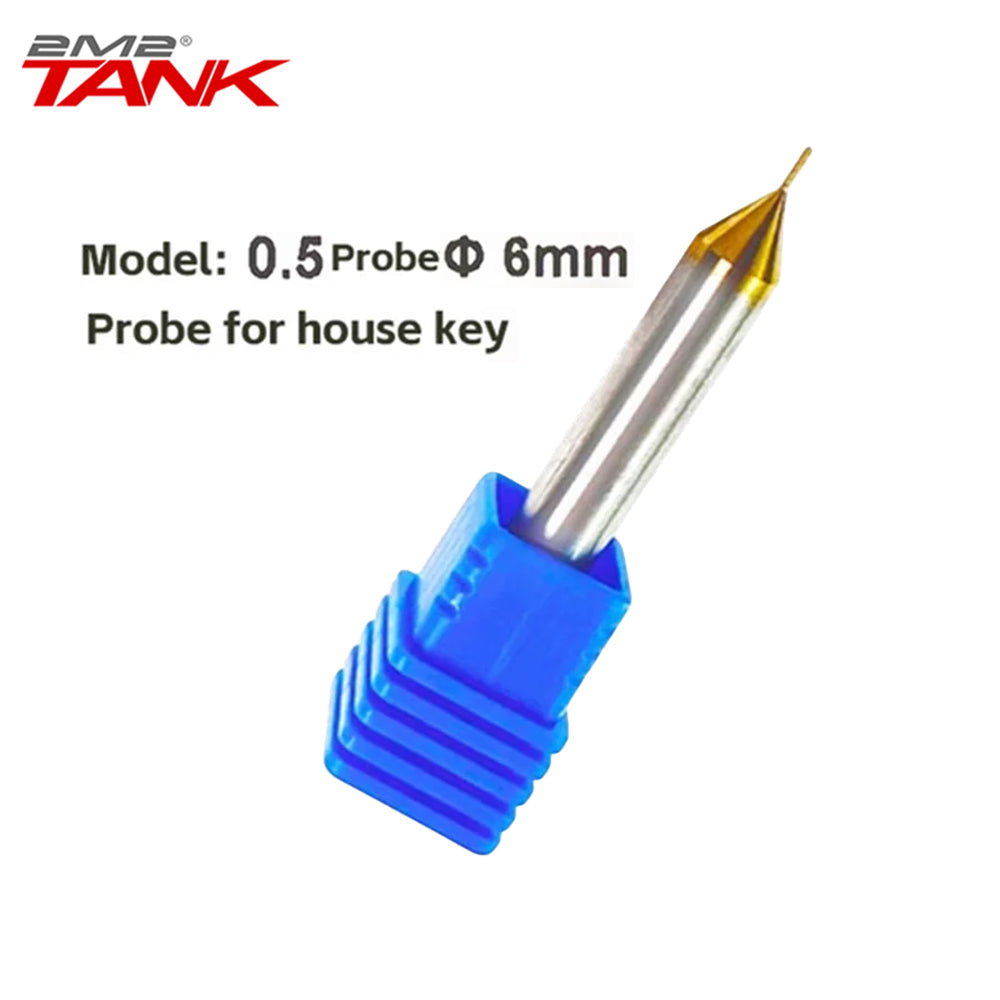 TANK H024 0.5 Probe for Multiple Tracks and Dimple Keys