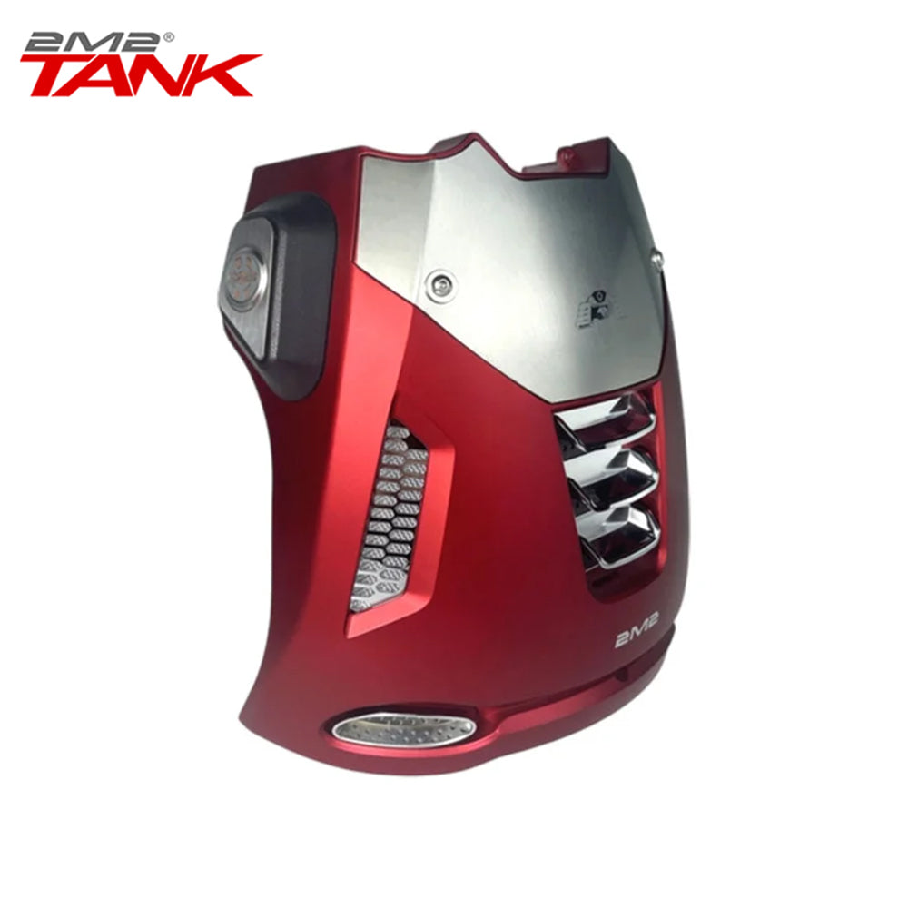 TANK J015 Red Back Cover for Tank Key Cutting Machine