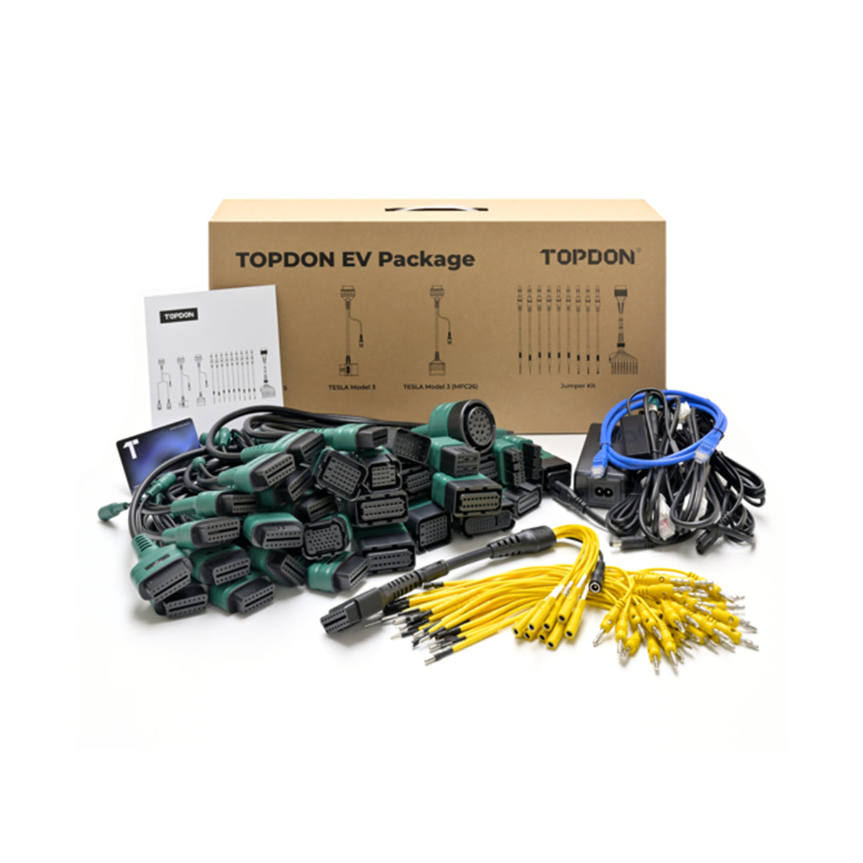 TOPDON EVDIAGKIT - EV Diagnostic Kit Compatible with Phoenix Max and Phoenix Smart