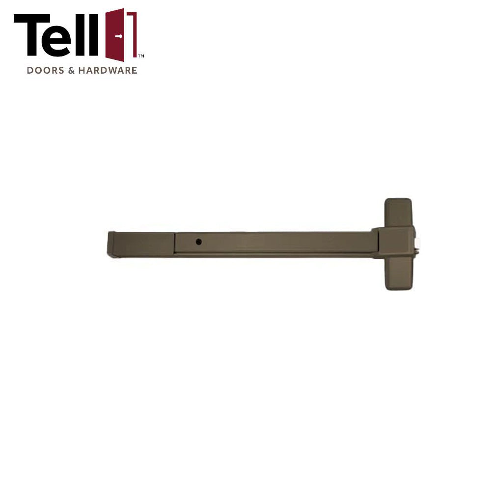 TELL 8300 Series - Heavy Duty Rim Exit Device - 36 Inch - Grade 1 - Optional Finish