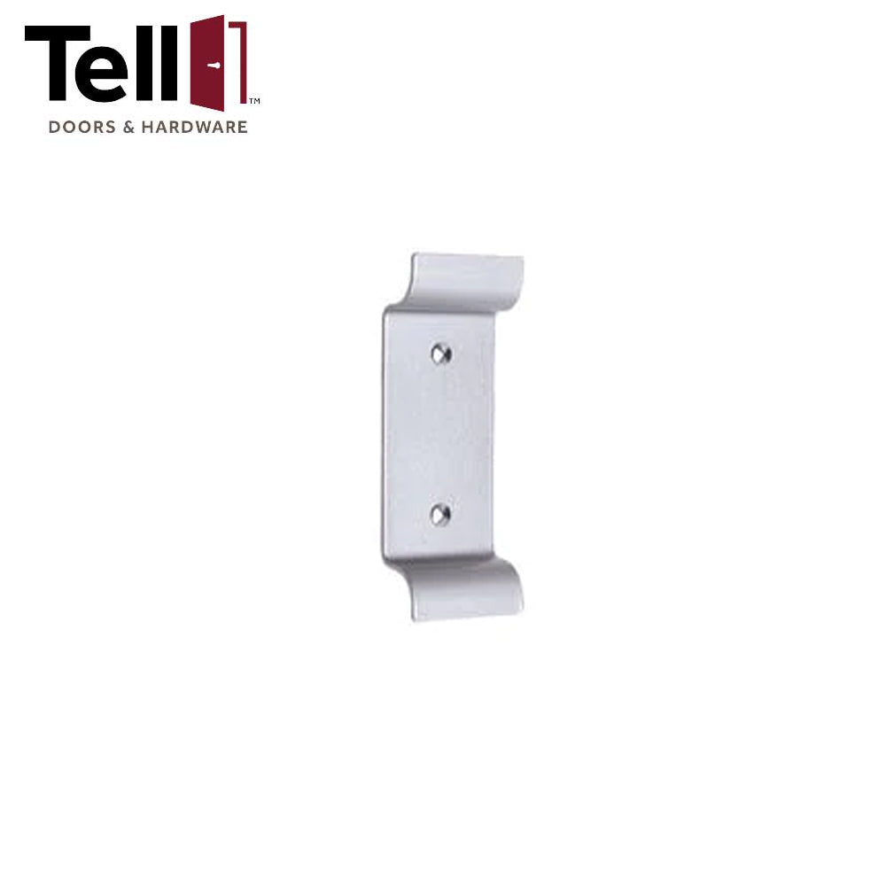 TELL 8PTDT Exit Device Pull Trim - Aluminium (US28)