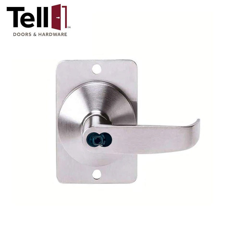 TELL EX100*** - Cortland Lever Trim - Grade 2 - Optional Function - Optional Finish