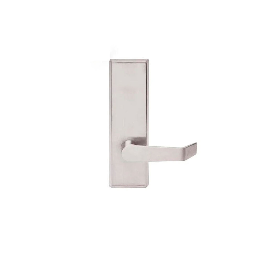 TELL Escutcheon Panic Trim - CTL 881 - Optional Function - Satin Chrome (US26D) - Grade 0