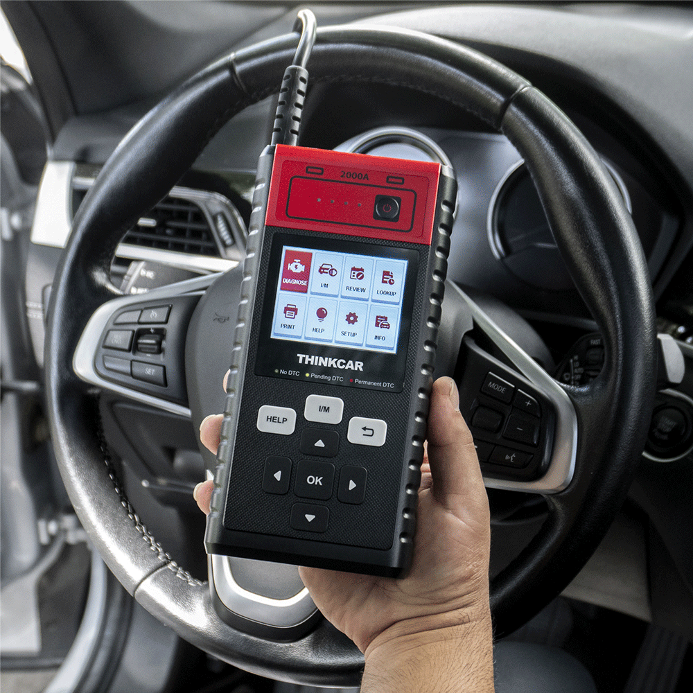 THINKCAR CJS101 - Compact Battery Starter Power and Analyzer