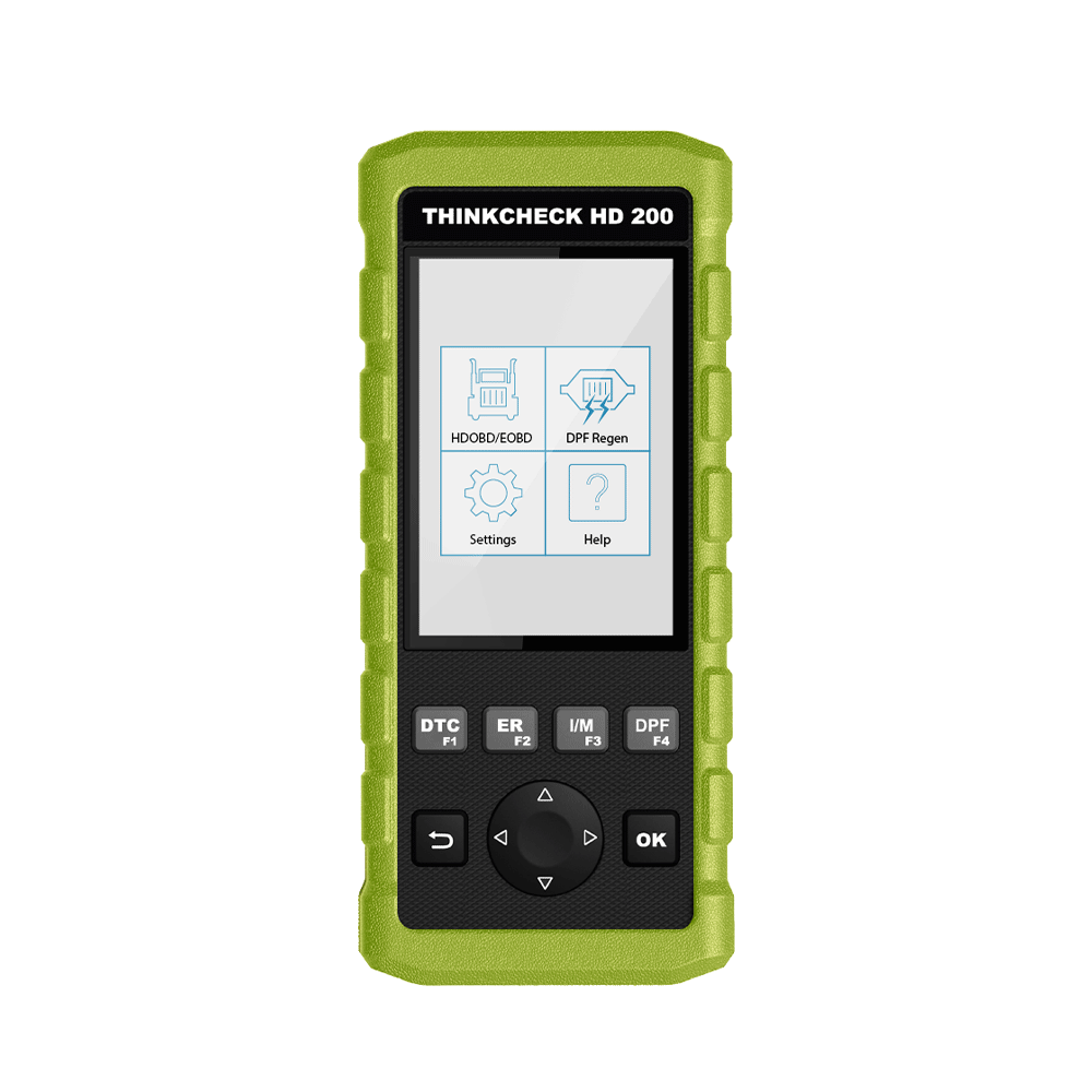 THINKCAR THINKCHECK HD 200 - Heavy-Duty Diagnostic DPF Regen Tool for Professional Vehicle Maintenance