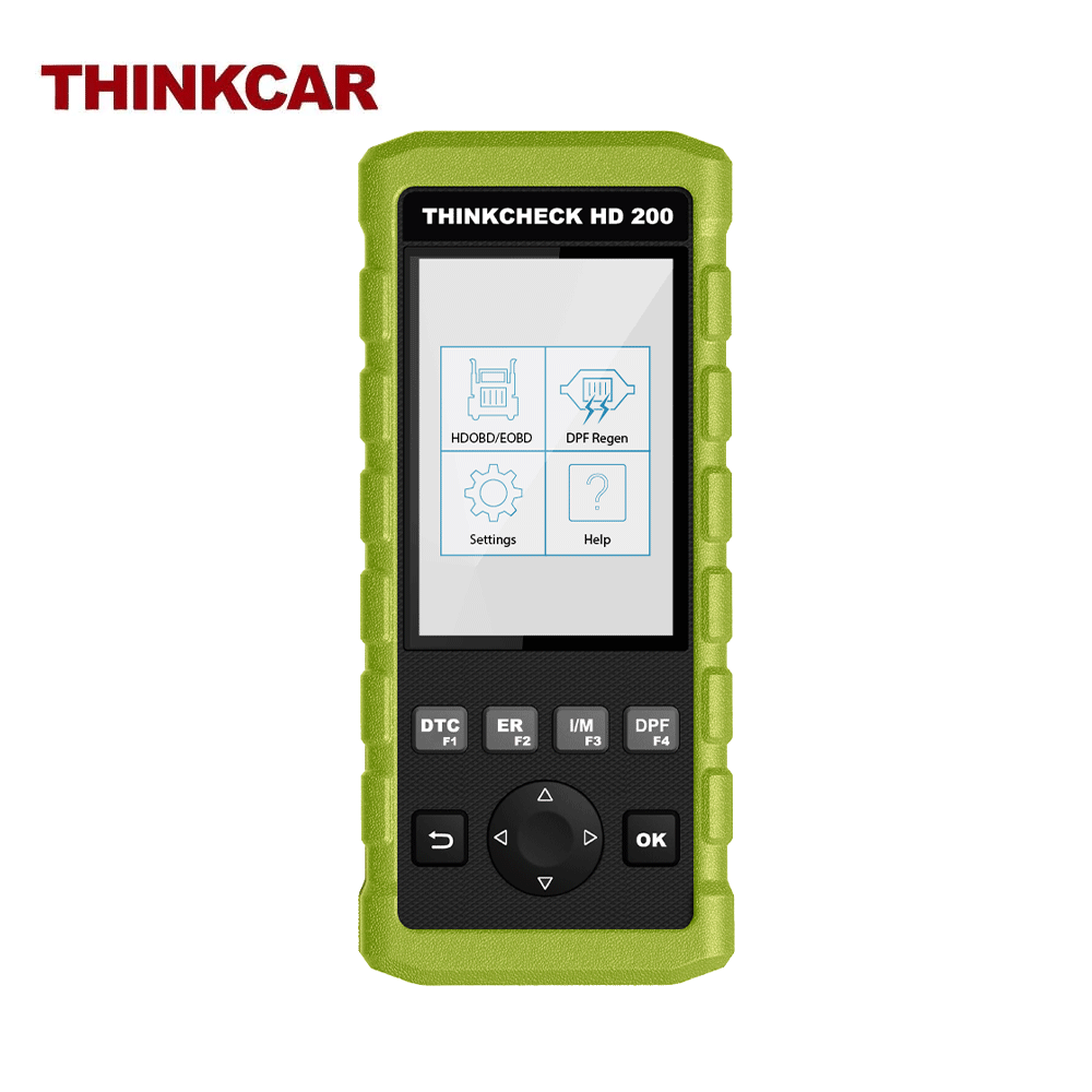 THINKCAR THINKCHECK HD 200 - Heavy-Duty Diagnostic DPF Regen Tool for Professional Vehicle Maintenance
