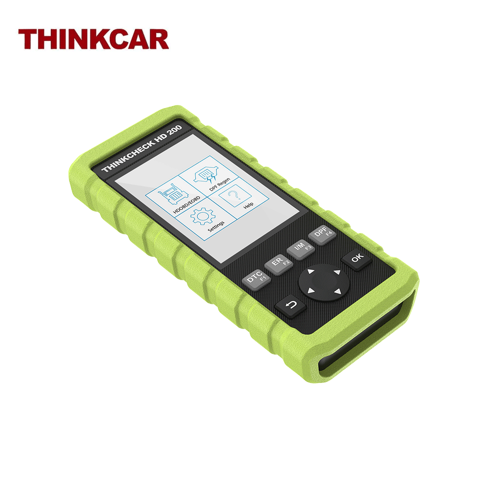 THINKCAR THINKCHECK HD 200 - Heavy-Duty Diagnostic DPF Regen Tool for Professional Vehicle Maintenance