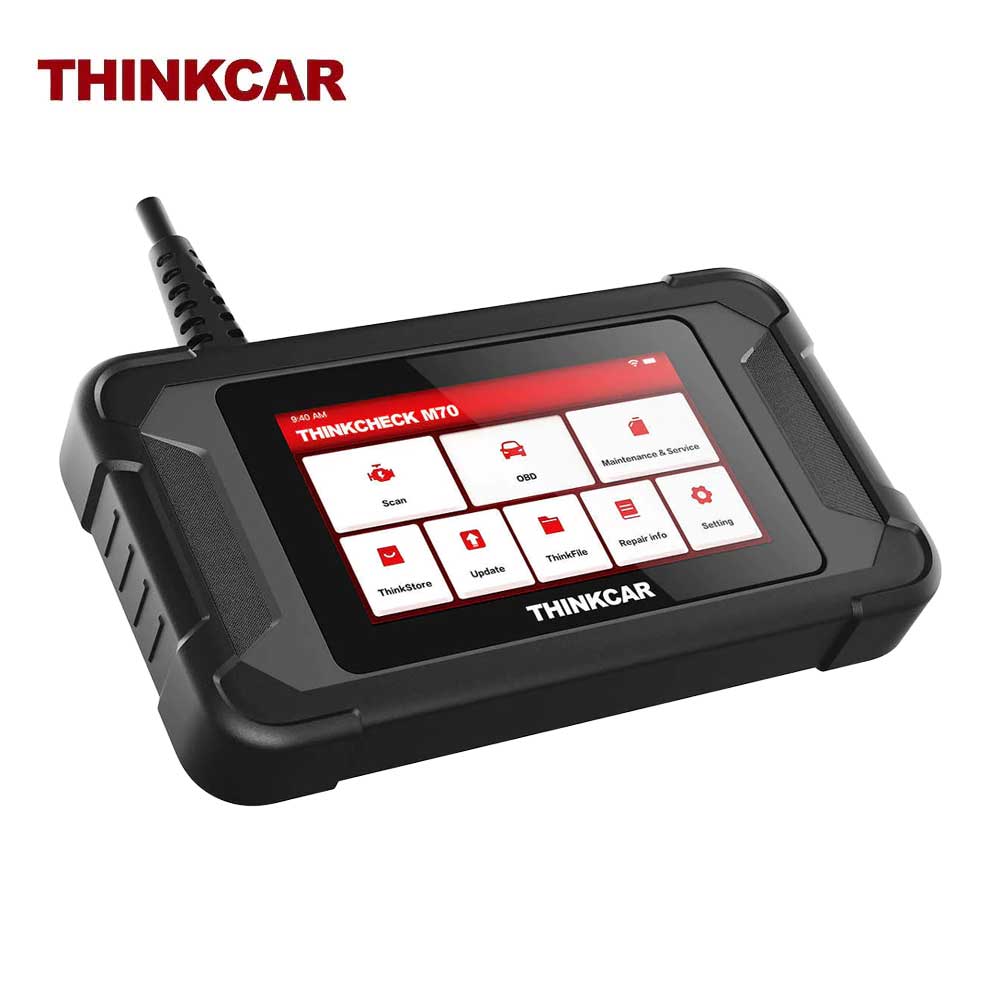 THINKCAR THINKCHECK M70 - 5 inch Professional OBD2 Scanner Car Code Reader Vehicle Diagnostic Tool