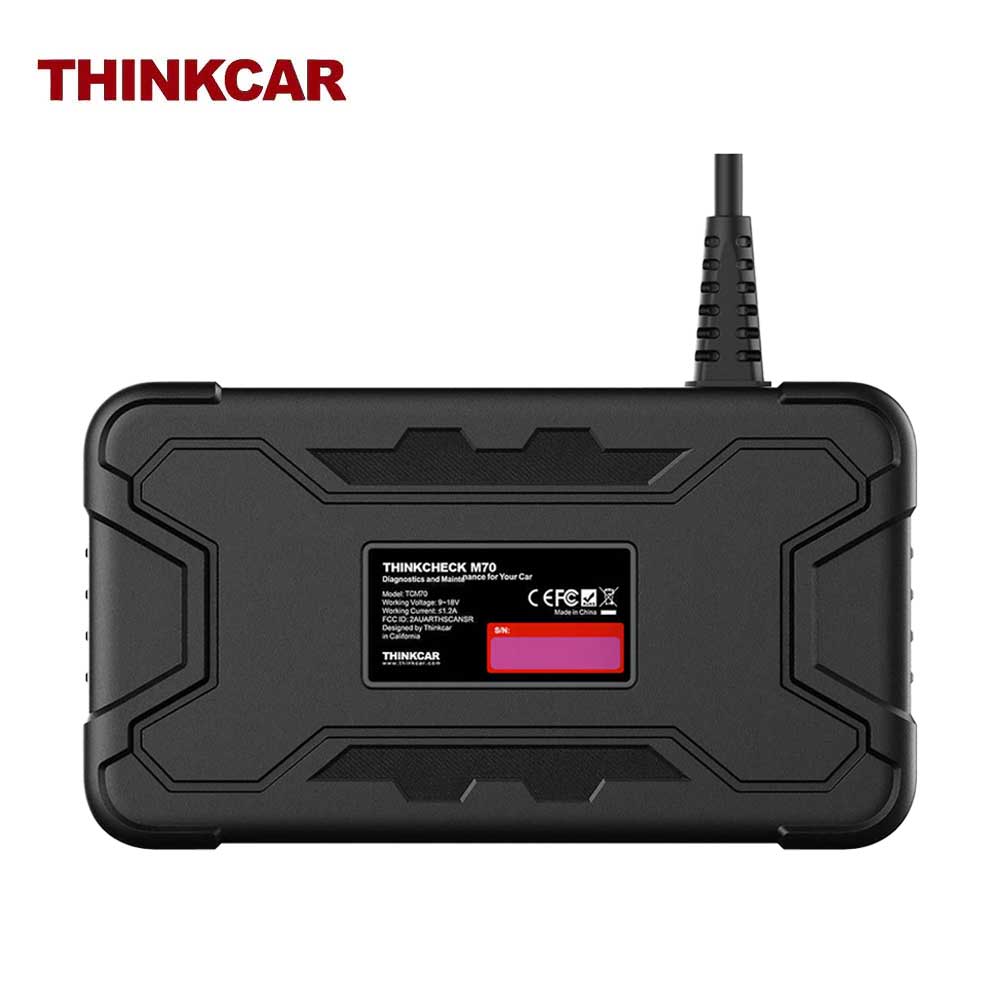 THINKCAR THINKCHECK M70 - 5 inch Professional OBD2 Scanner Car Code Reader Vehicle Diagnostic Tool