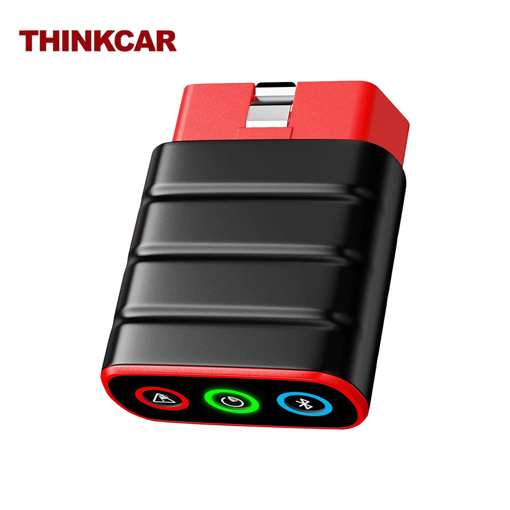 Bluetooth OBD2 Scanner Car Code Reader with Battery Tester Clips