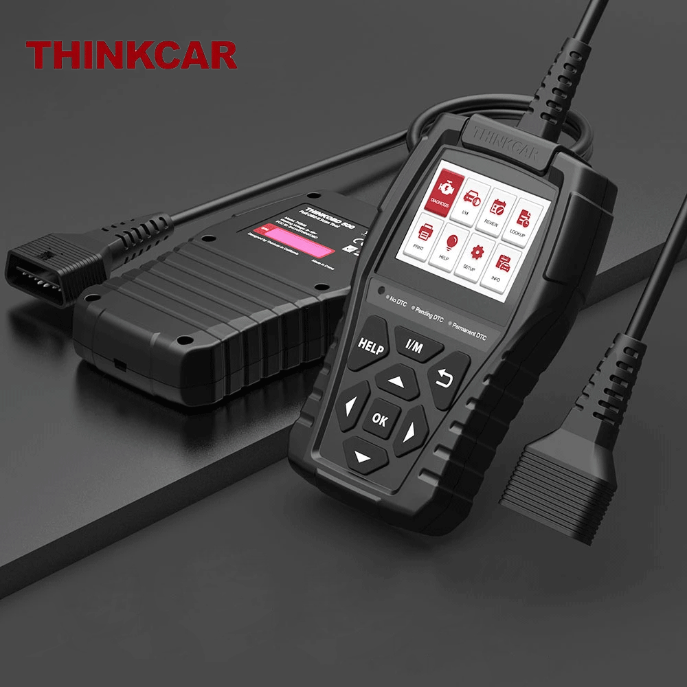 THINKCAR THINKCHECK OBD60 - OBD2 Scanner Car Code Reader Tool Check Engine Light, Smog Check Vehicle Diagnostic Equipment