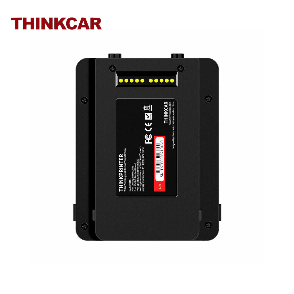 THINKCAR THINKPRINTER - Portable Diagnostic Thermal Printer for OBD2 Scanner Tool