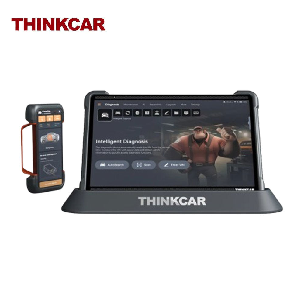 THINKCAR THINKTOOL-Expert-399 New AI Technology Diagnostic Tool - 14 Inch