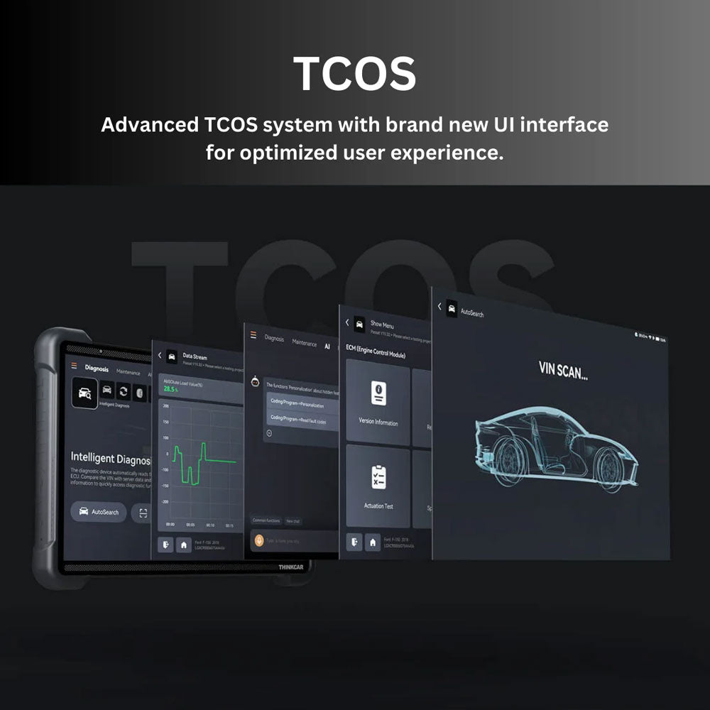 THINKCAR THINKTOOL-Expert-399 New AI Technology Diagnostic Tool - 14 Inch