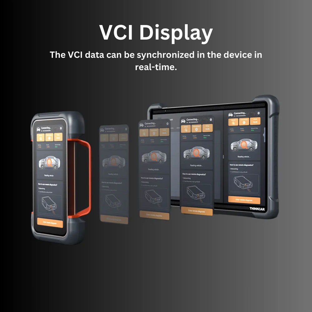 THINKCAR THINKTOOL-Expert-399 New AI Technology Diagnostic Tool - 14 Inch