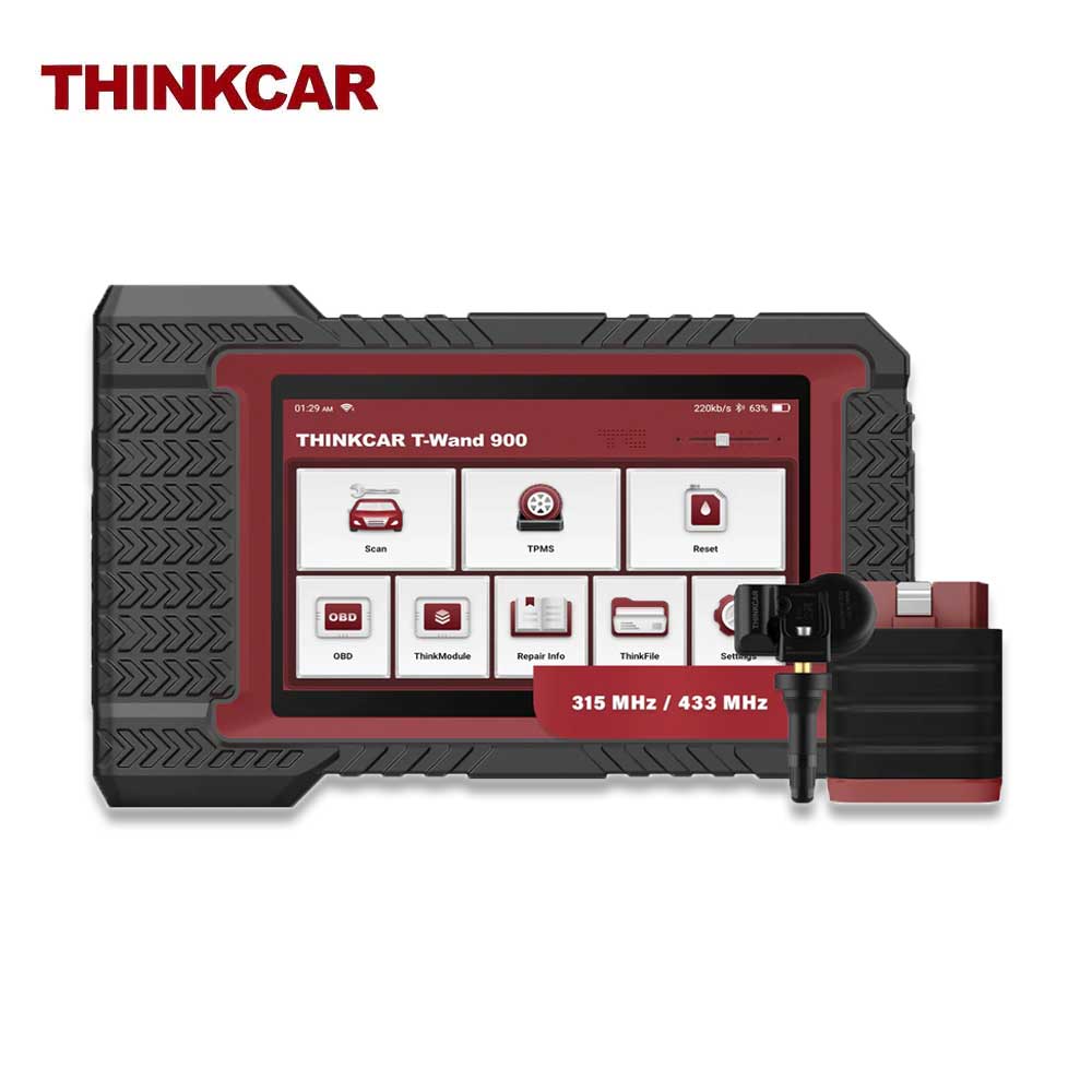 THINKCAR TWAND 900 - OBD2 Scanner Auto Diagnostic Testing Tool with TPMS  Reset Function