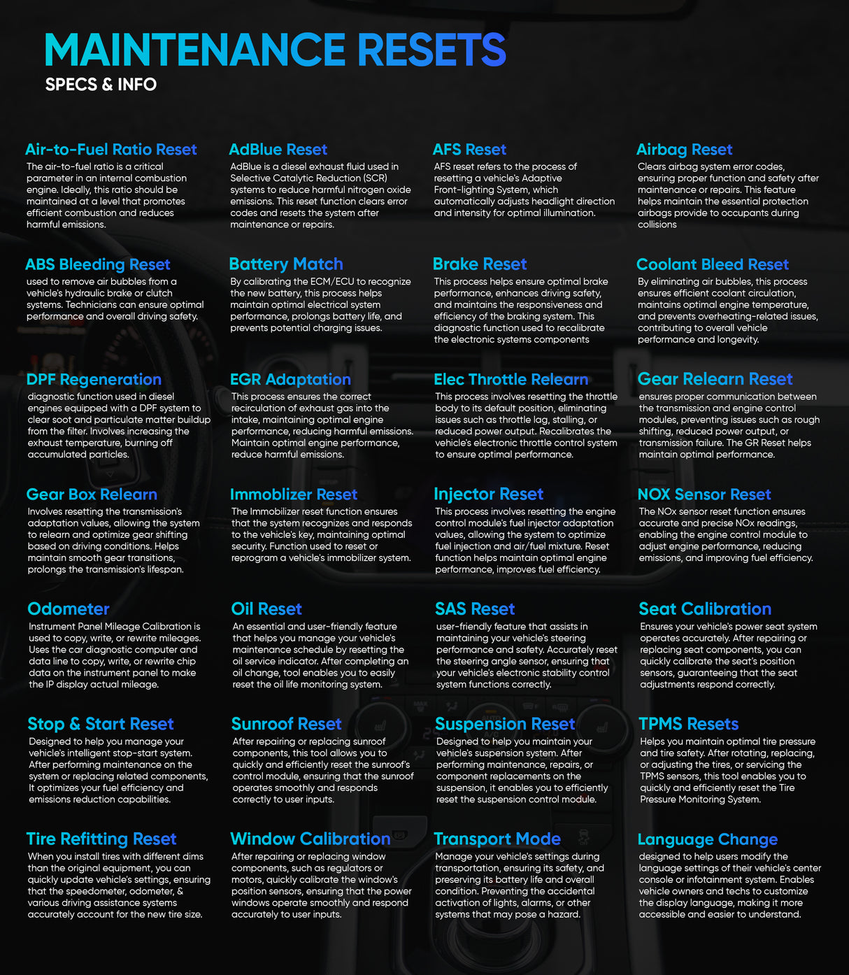 THINKCAR ULTRA X10 - 10" Touchscreen Full System OBD2 Diagnostic Scanner for Vehicle - Refurbished