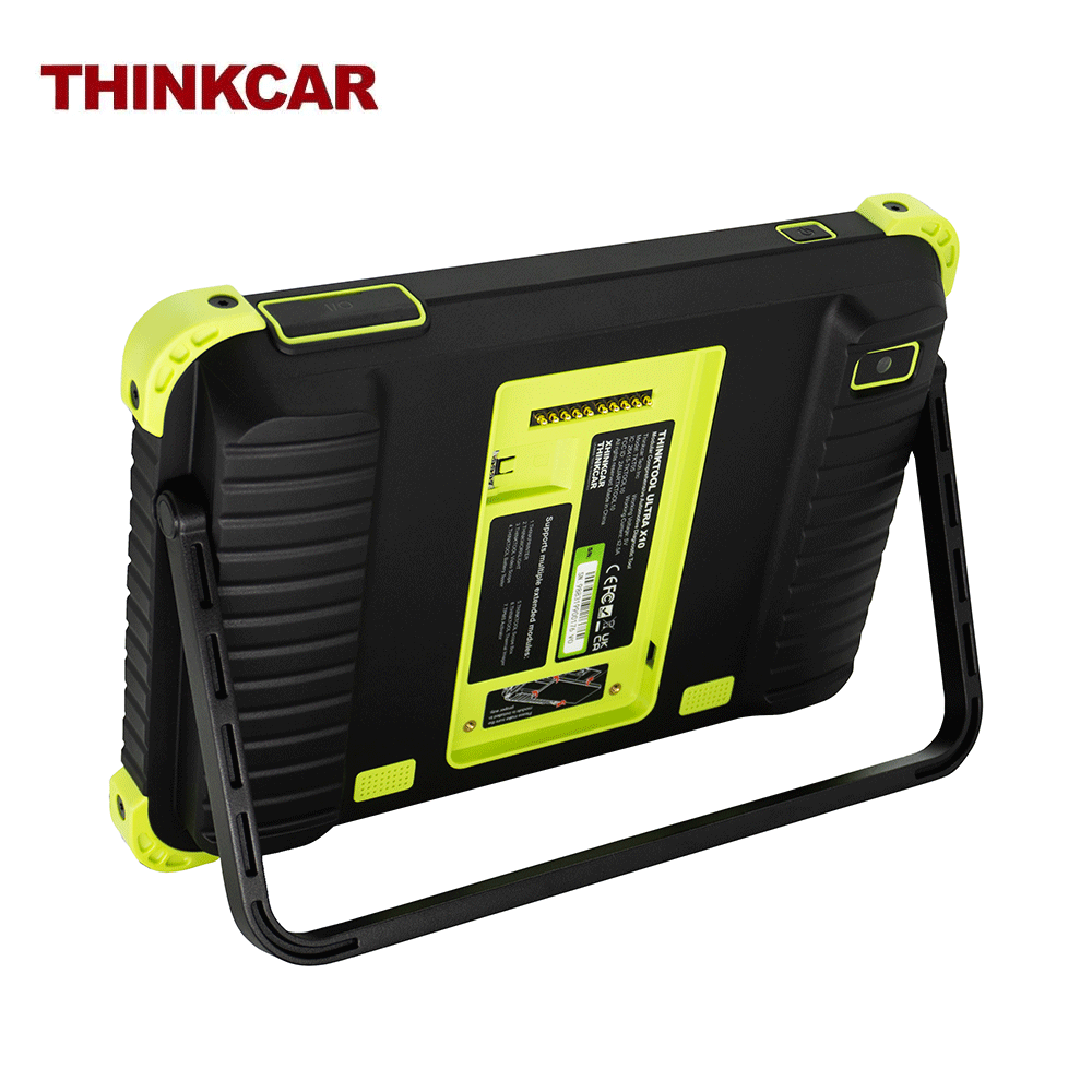 THINKCAR ULTRA X10 - 10" Touchscreen Full System OBD2 Diagnostic Scanner for Vehicle - Refurbished