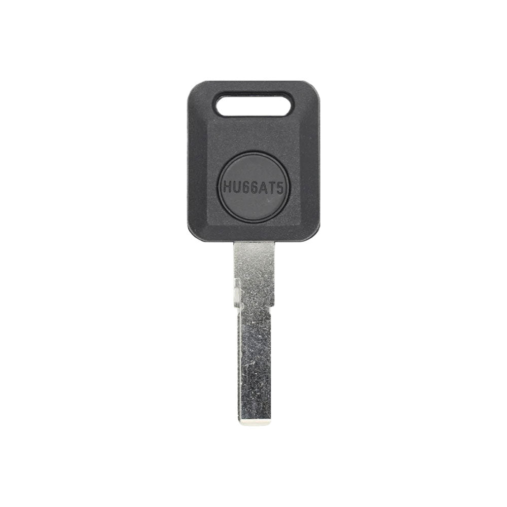 ILCO - 1996-2001 Audi Transponder Key - T5 Chip - HU66AT5
