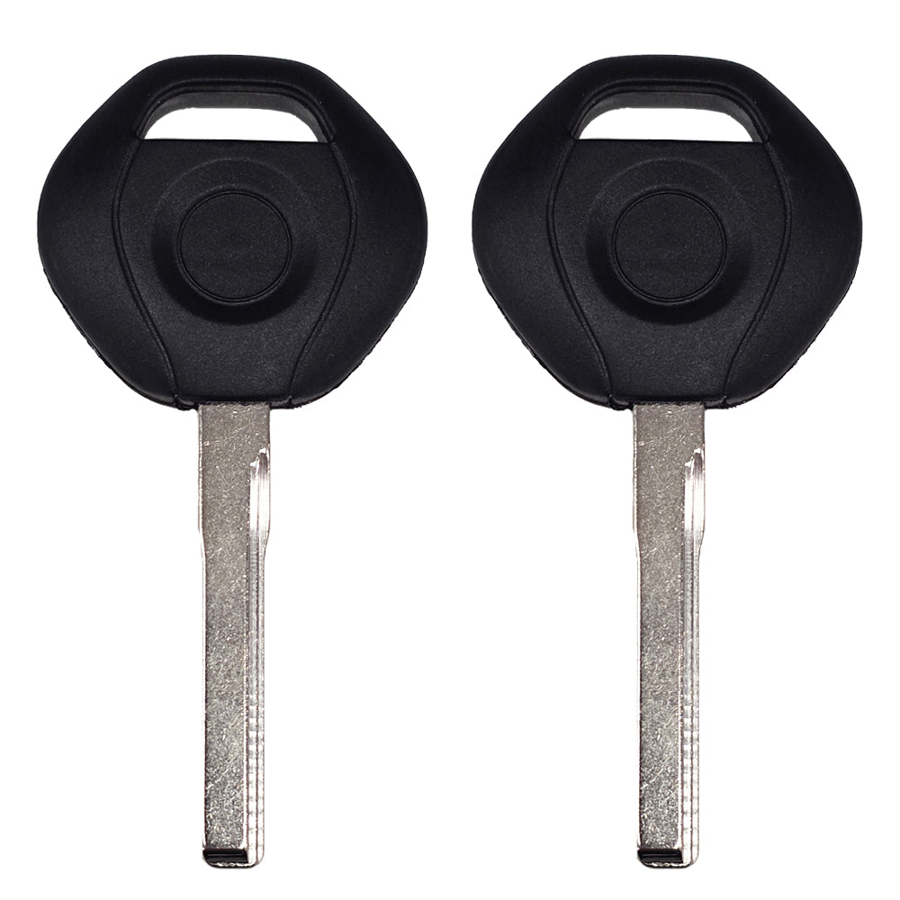 Mercedes Benz Transponder key - ID 44 Chip - HU64 (2 Pack)