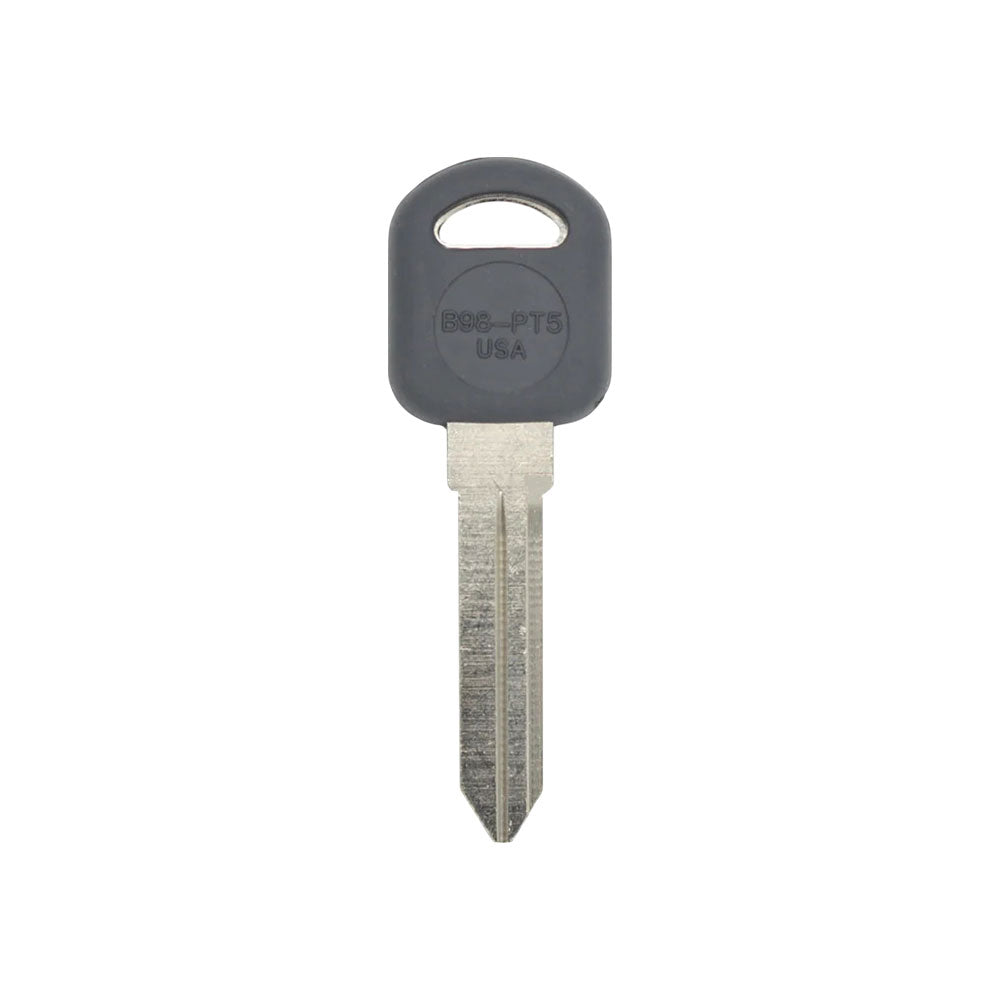 ILCO - 1999-2004 GM Transponder Key - T5 Chip - B98-PT5