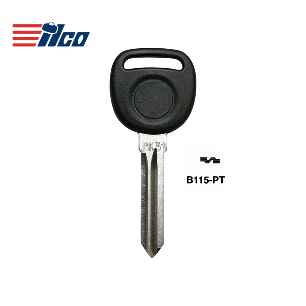 2004 - 2006 Cadillac SRX Transponder key - ID48 Chip (PK3+) - Z Keyway - B115-PT