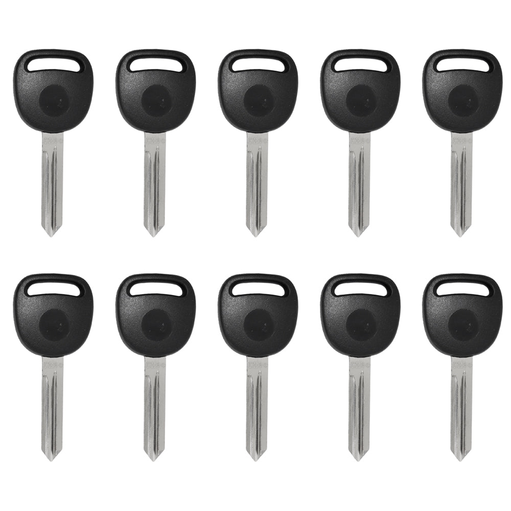 2004 - 2006 Cadillac SRX Transponder key - ID48 Chip (PK3+) - Z Keyway - B115-PT (10 Pack)