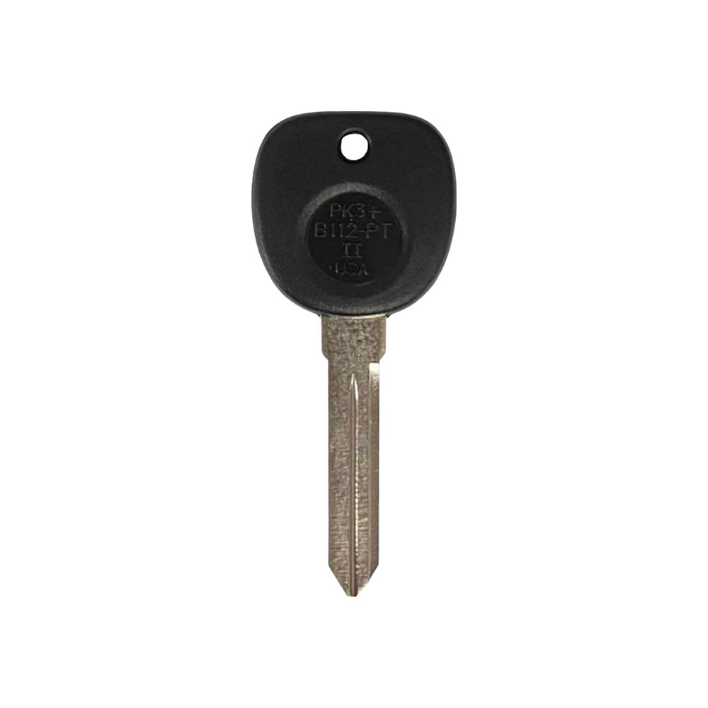 2003 - 2007 Cadillac CTS Transponder key - ID48 Chip (PK3+) - B99 - B112-PT