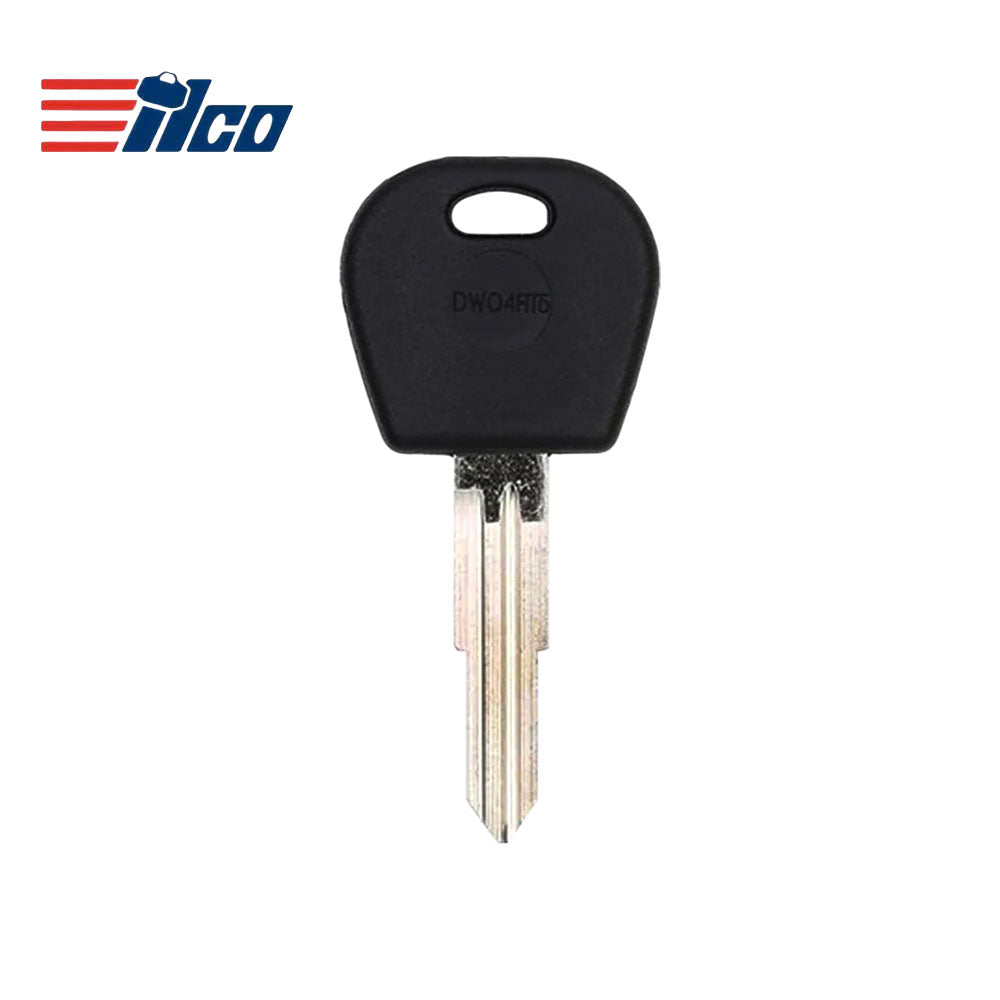 ILCO - 2004-2011 Chevrolet Pontiac Transponder Key - T5 Chip - DWO4RT5