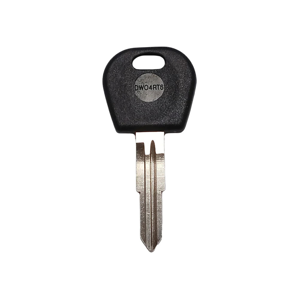 2004 - 2011 Chevrolet Pontiac Transponder Key - ID48 Chip - DWO4RT6