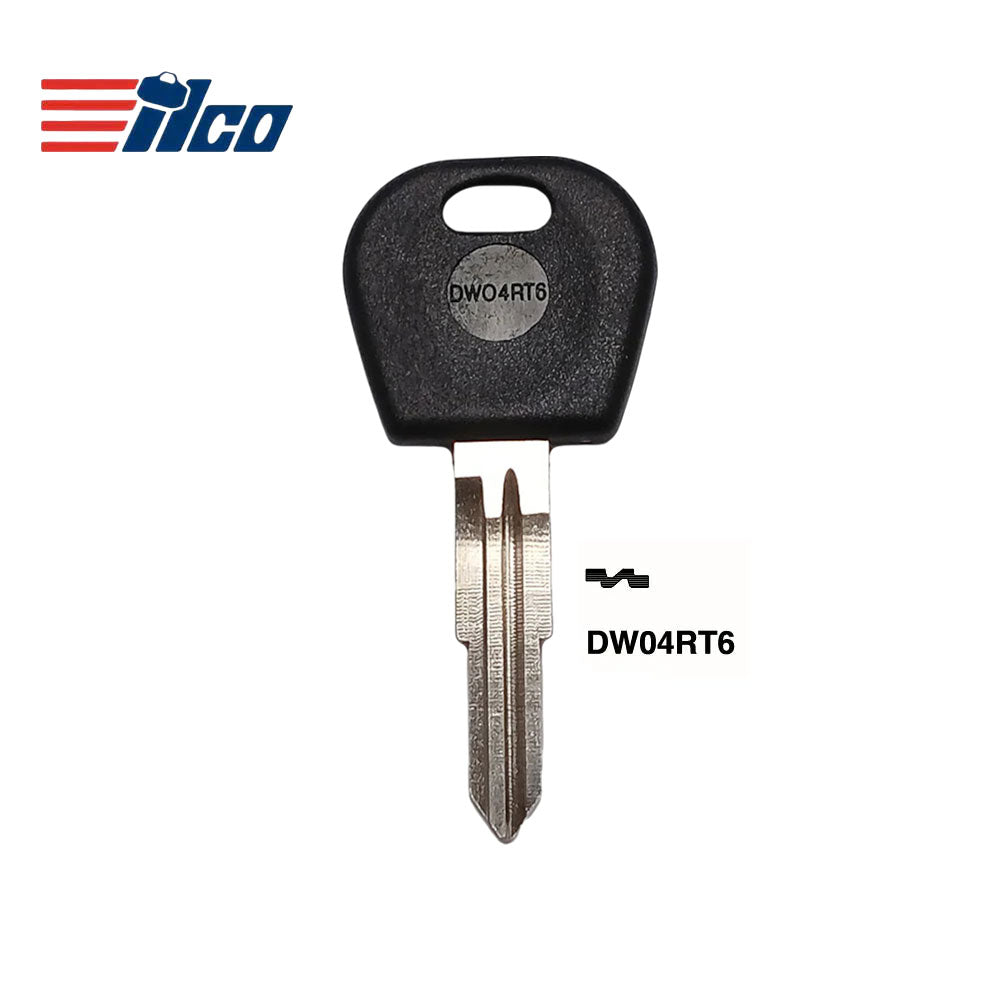 2004 - 2011 Chevrolet Pontiac Transponder Key - ID48 Chip - DWO4RT6