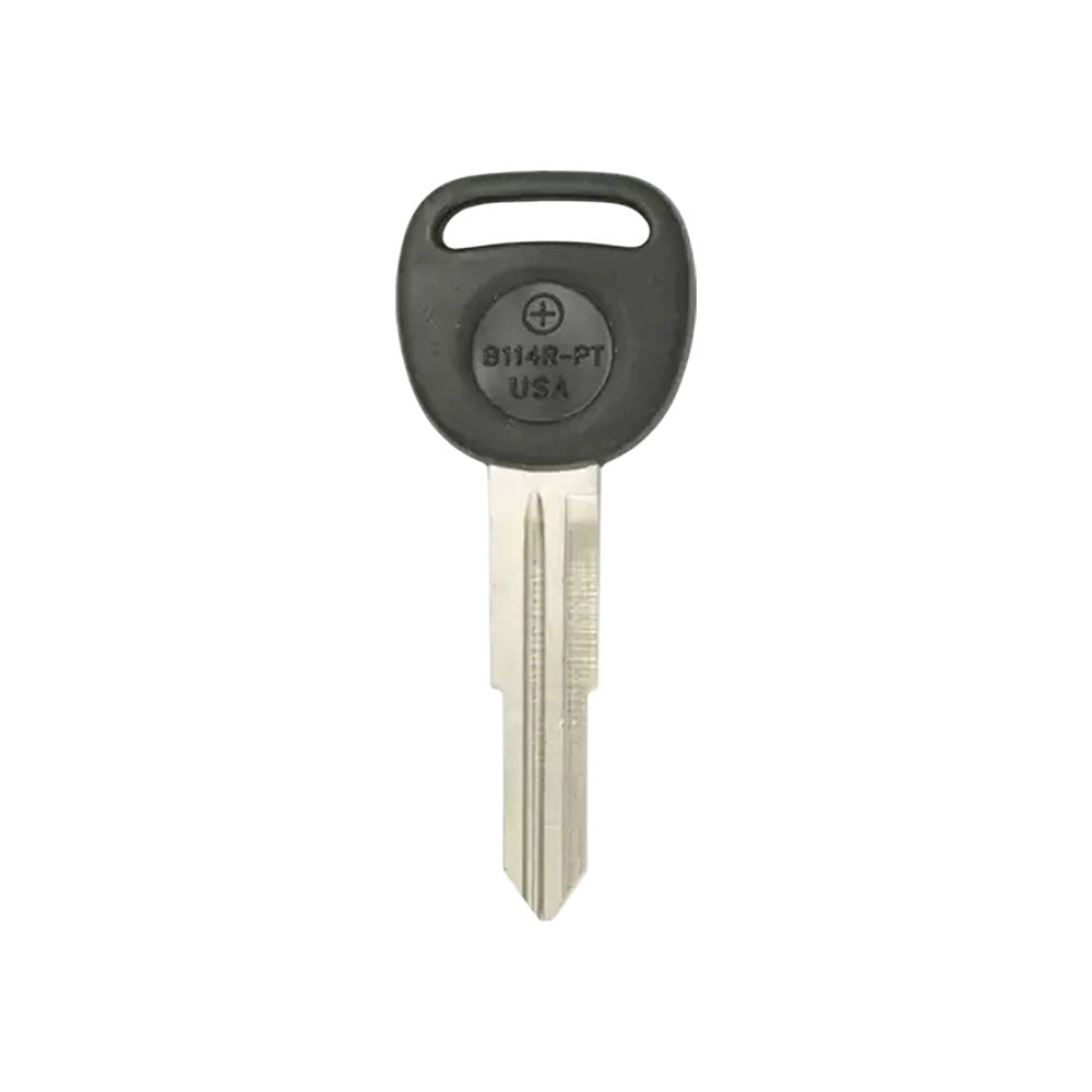 2008 - 2015 Chevrolet Saturn Transponder Key - ID46 Chip (Circle +) - B114R-PT